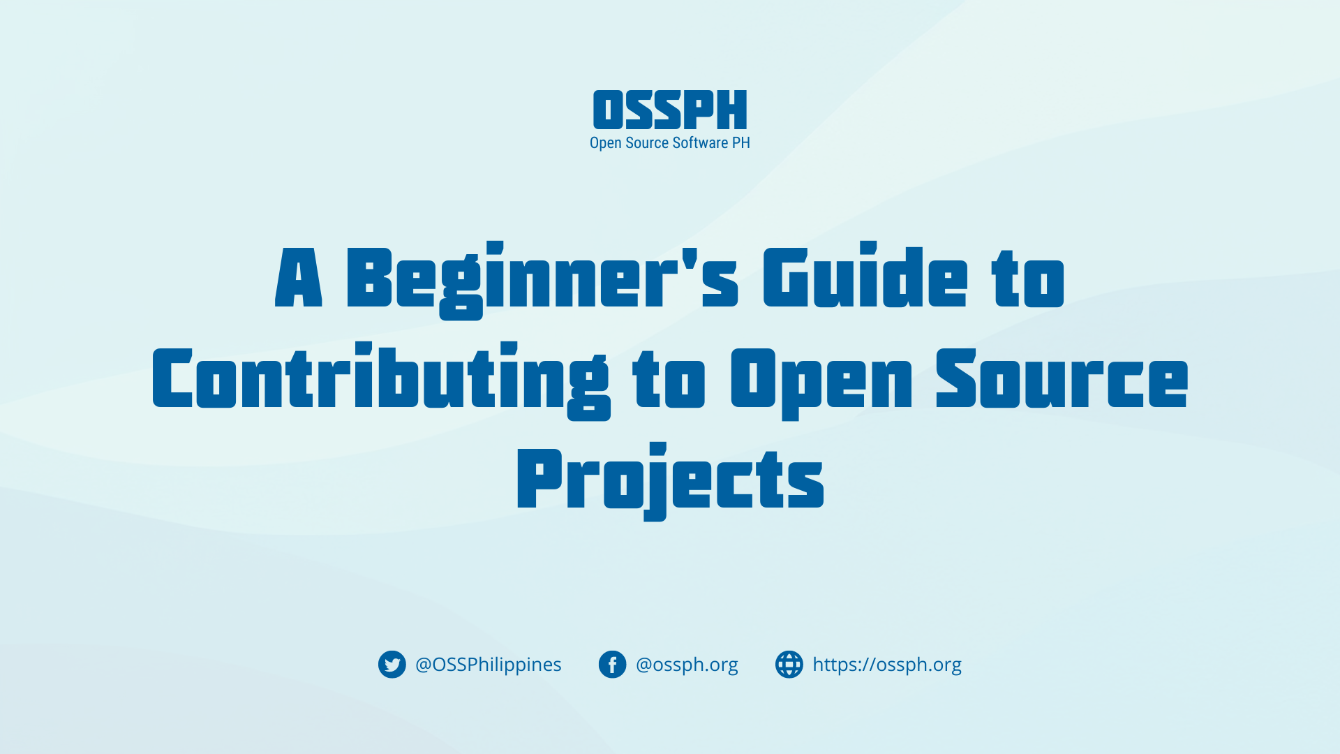 A Beginner's Guide To Contributing To Open Source Projects