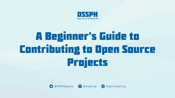 A Beginner's Guide to Contributing to Open Source Projects